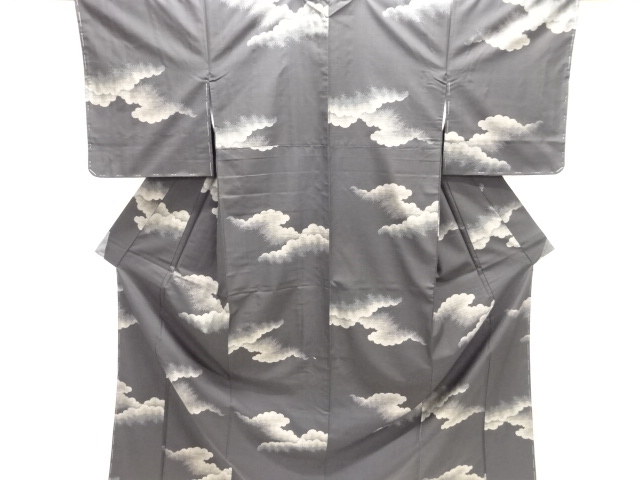 JAPANESE KIMONO / DORO OSHIMA TUSMUGI (9 maruki)